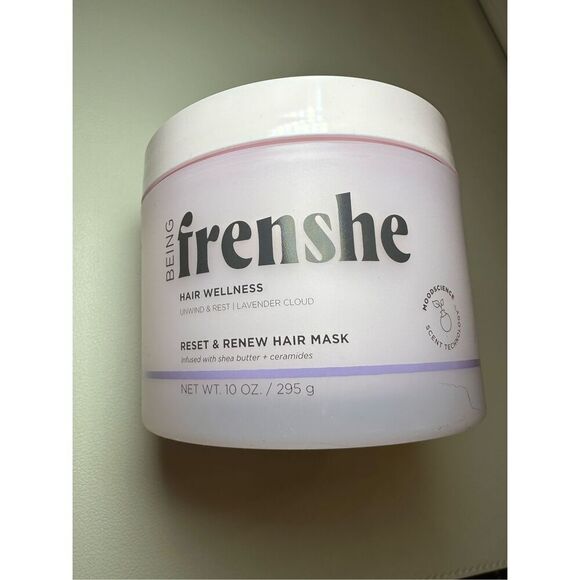 Being Frenshe Reset & Renew Lavender Cloud Hair Mask (10 oz) - Picture 1 of 3